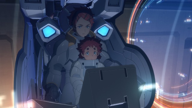 『機動戦士ガンダム 水星の魔女』前日譚「PROLOGUE」場面カット（C）創通・サンライズ・MBS