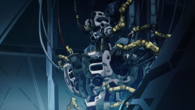 『機動戦士ガンダム 水星の魔女』前日譚「PROLOGUE」場面カット（C）創通・サンライズ・MBS