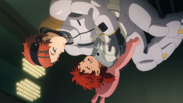 『機動戦士ガンダム 水星の魔女』前日譚「PROLOGUE」場面カット（C）創通・サンライズ・MBS