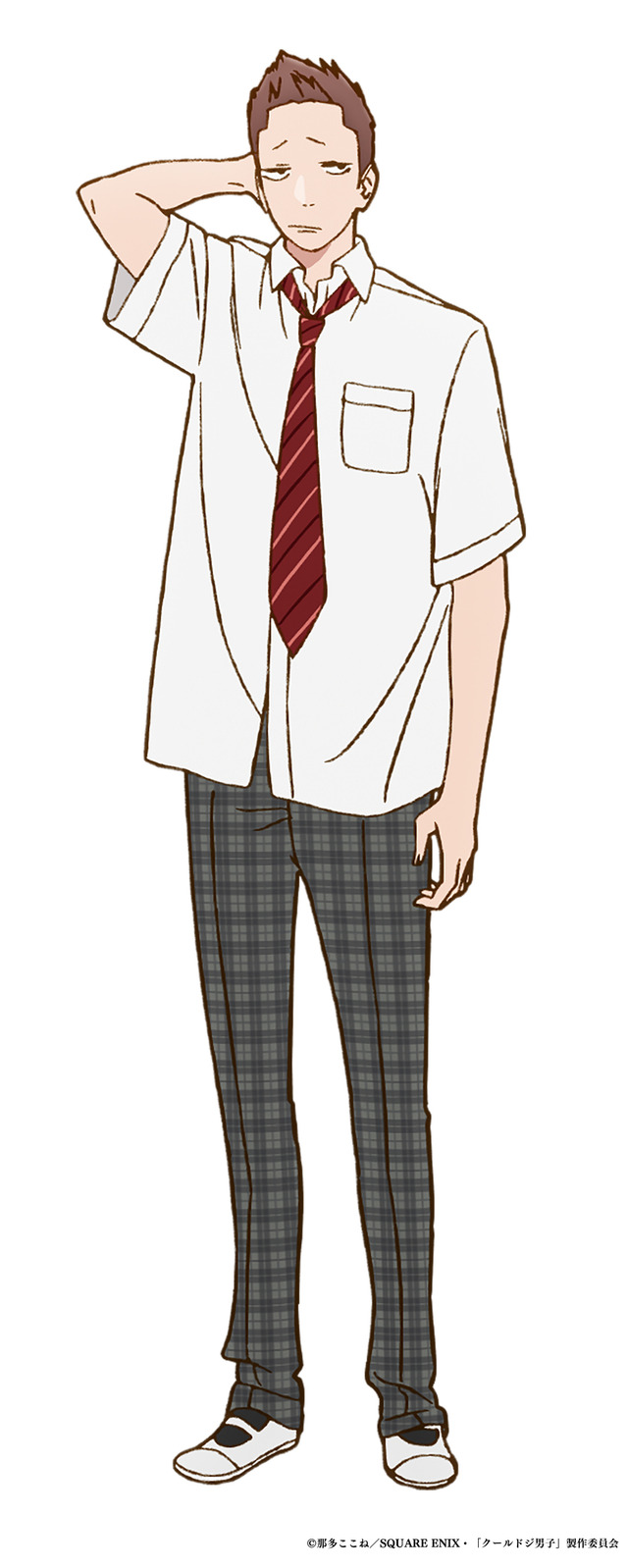 『クールドジ男子』黄田（C）那多ここね／SQUARE ENIX・「クールドジ男子」製作委員会