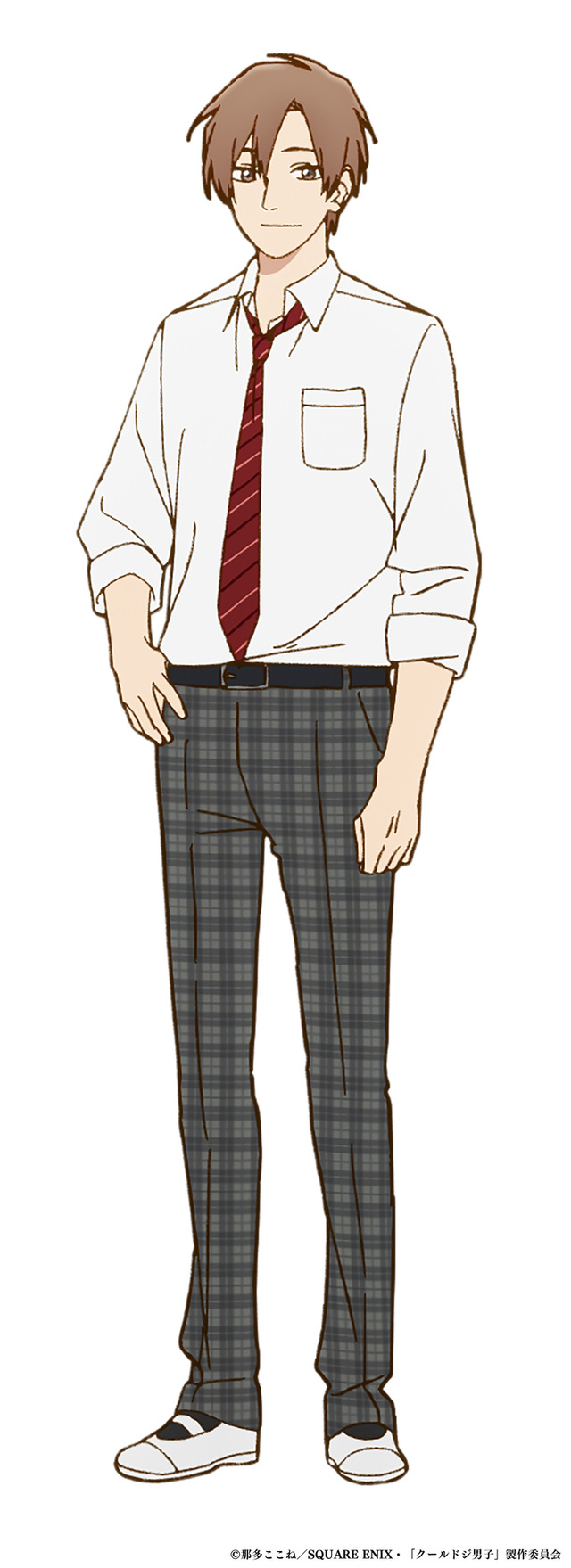 『クールドジ男子』赤井（C）那多ここね／SQUARE ENIX・「クールドジ男子」製作委員会