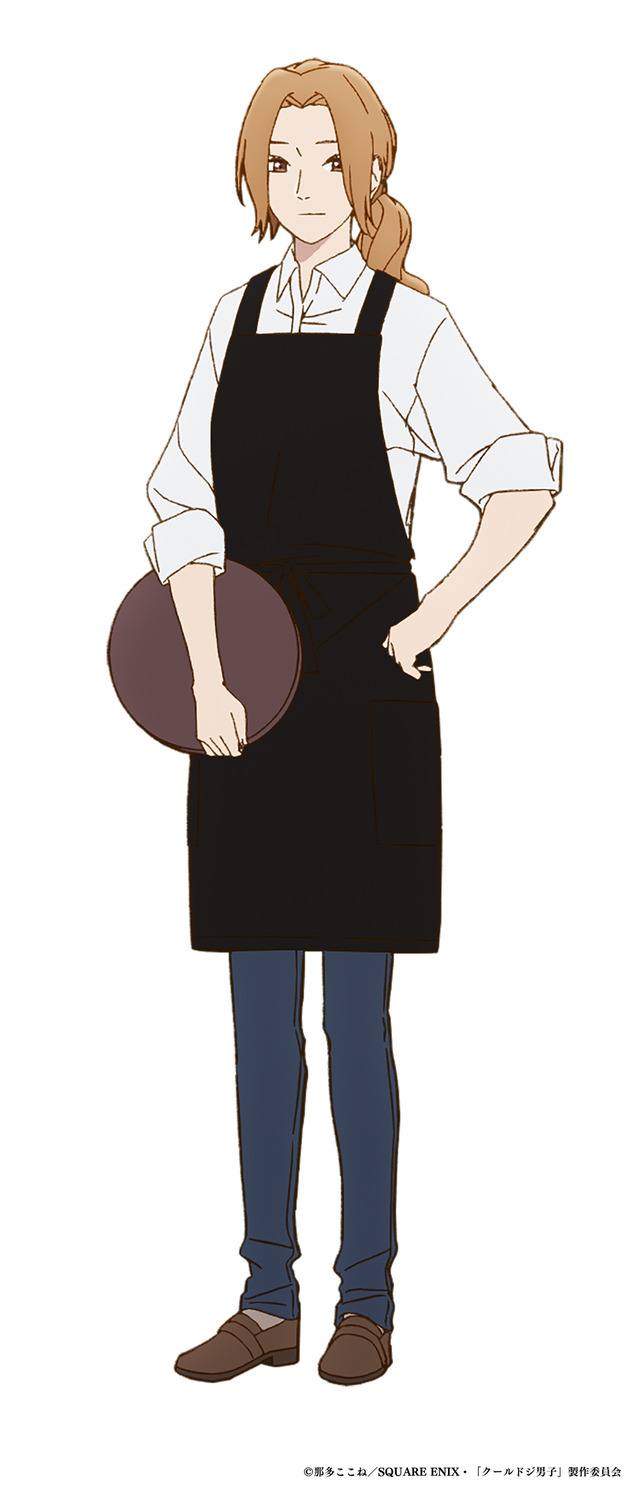 『クールドジ男子』二見あさみ（C）那多ここね／SQUARE ENIX・「クールドジ男子」製作委員会