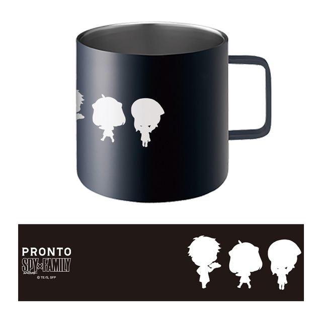 『SPY×FAMILY』×「PRONTO」マグカップ（C）遠藤達哉／集英社・SPY×FAMILY製作委員会
