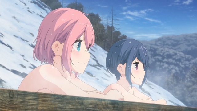 映画『ゆるキャン△』場面写真（C）あ f ろ・芳文社／野外活動委員会