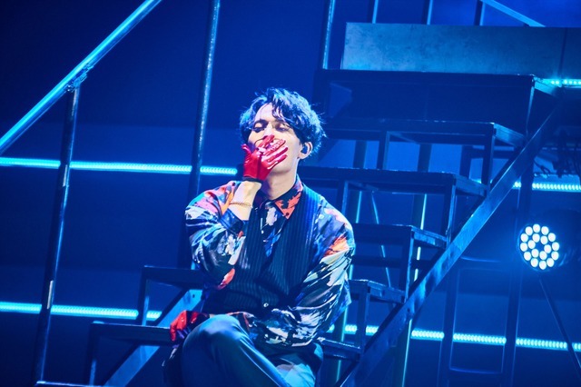 「ヒプノシスマイク -Division Rap Battle- 8th LIVE ≪CONNECT THE LINE≫」ヨコハマ・ディビジョン“MAD TRIGGER CREW”公演の様子（C）King Record Co., Ltd. All rights reserved.