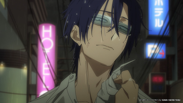 『組長娘と世話係』第10話「わるいひと」先行場面カット（C）つきや・マイクロマガジン社／組長娘と世話係製作委員会