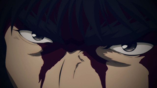 『BASTARD!!―暗黒の破壊神―』2クール目新PVカット（C）萩原一至/集英社・BASTARD!! 製作委員会