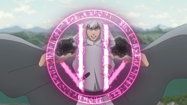 『BASTARD!!―暗黒の破壊神―』2クール目新PVカット（C）萩原一至/集英社・BASTARD!! 製作委員会