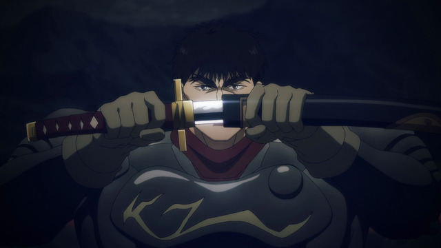 『BASTARD!!―暗黒の破壊神―』2クール目新PVカット（C）萩原一至/集英社・BASTARD!! 製作委員会