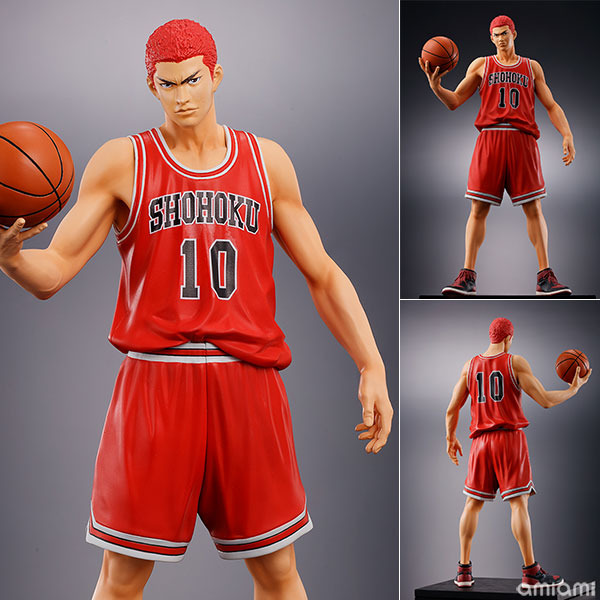 スラムダンク＊SLAM DUNK 湘北バスケ部 限定商品 立体画 3D仕様 アート 