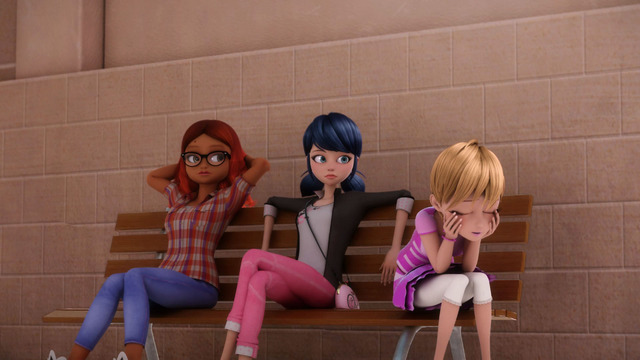 『ミラキュラス レディバグ&シャノワール』「リフレクタ」場面カット　(C) 2015 ZAGTOON– METHOD – TOEI ANIMATION.