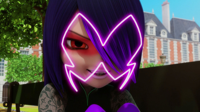 『ミラキュラス レディバグ&シャノワール』「リフレクタ」場面カット　(C) 2015 ZAGTOON– METHOD – TOEI ANIMATION.