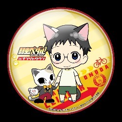 「高回転ガラポン 2nd」景品一例(C)渡辺航（週刊少年チャンピオン）/弱虫ペダルGR製作委員会 (C)BANDAI NAMCO Games Inc. (C)NAMCO LTD.