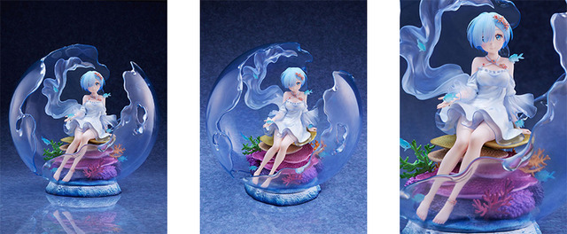 F:NEX「レム アクアオーブVer. 1/7スケールフィギュア」（C）長月達平・株式会社KADOKAWA刊／Re:ゼロから始める異世界生活2製作委員会