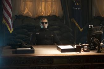 宿敵ウェスカーにも意外な展開が待ってる。