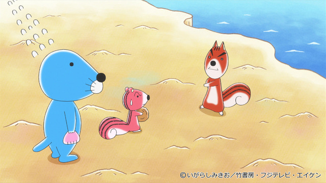 『ぼのぼの』第326話（C）いがらしみきお／竹書房・フジテレビ・エイケン