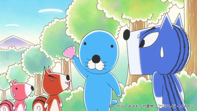 『ぼのぼの』第327話（C）いがらしみきお／竹書房・フジテレビ・エイケン