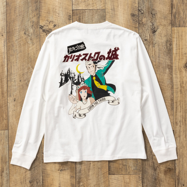 『ルパン三世』22冬アパレルアイテム 長袖Tシャツ（C）モンキー・パンチ／TMS・NTV