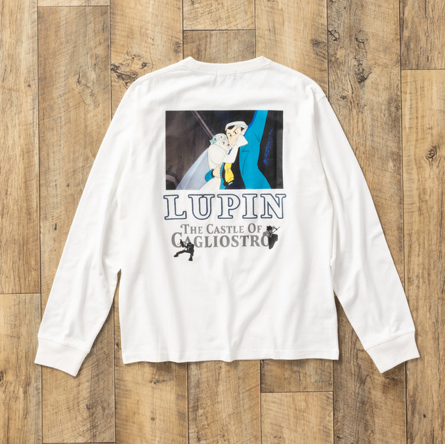 『ルパン三世』22冬アパレルアイテム 長袖Tシャツ（C）モンキー・パンチ／TMS・NTV
