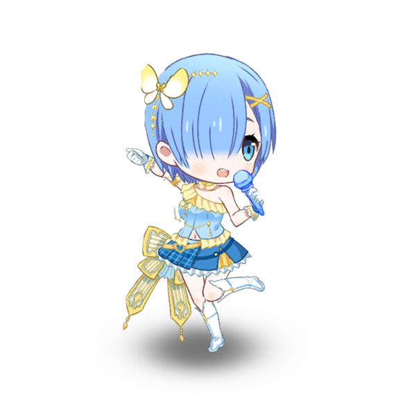 「【噴き上がる喝采】レム★3」（C）長月達平・株式会社KADOKAWA刊／Re:ゼロから始める異世界生活2製作委員会（C）SEGA