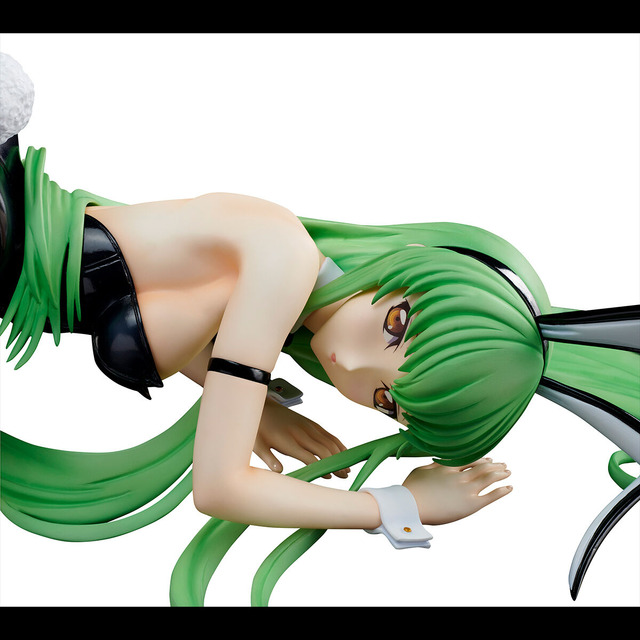 「B-style コードギアス 反逆のルルーシュ　C.C. 生足バニーVer.」（C）SUNRISE／PROJECT L-GEASS　Character Design (C)2006-2017 CLAMP・ST