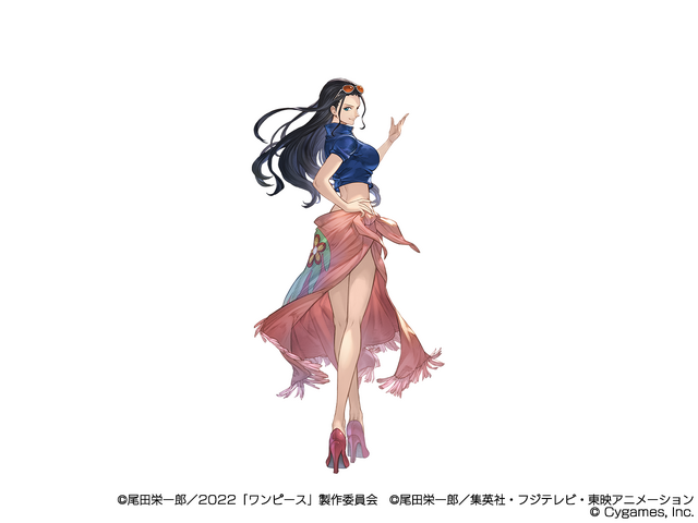 「ONE PIECE FILM RED to BLUE」ロビン （CV：山口由里子）©尾田栄一郎／2022「ワンピース」製作委員会 ©尾田栄一郎／集英社・フジテレビ・東映アニメーション© Cygames, Inc.