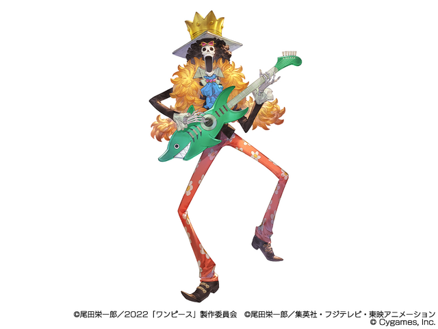 「ONE PIECE FILM RED to BLUE」ブルック （CV：チョー） ©尾田栄一郎／2022「ワンピース」製作委員会 ©尾田栄一郎／集英社・フジテレビ・東映アニメーション© Cygames, Inc.