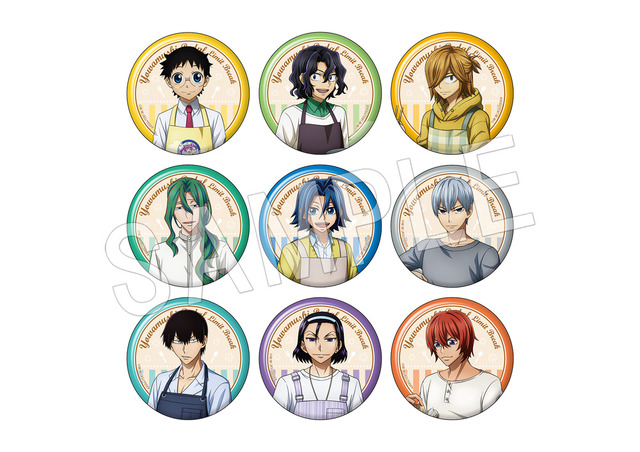 弱虫ペダル LIMIT BREAK トレーディング缶バッジ（ランダムホロ入り）（C）渡辺航（週刊少年チャンピオン）／弱虫ペダル05製作委員会