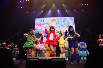 子どもたちにも大人気