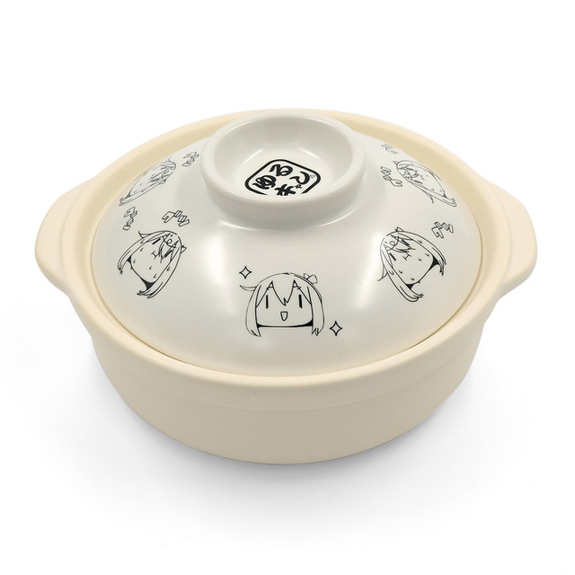 『ゆるキャン△』「鍋の妖精 なべしこ IH対応 土鍋」（C）あfろ・芳文社／野外活動委員会