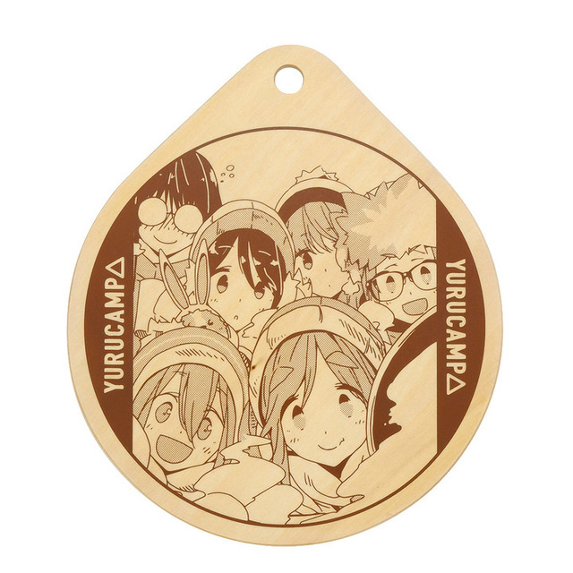 『ゆるキャン△』「リバーシブル鍋敷き ver.2」（C）あfろ・芳文社／野外活動委員会