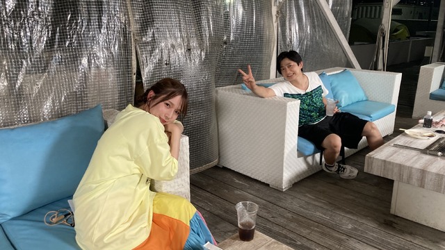 『声優と夜あそび ウォーカーズ【下野紘×内田真礼】#17』（C）AbemaTV,Inc.