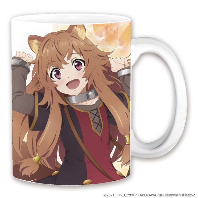 「マグカップ」1,650円（税込）（C）2021 アネコユサギ／KADOKAWA／盾の勇者の製作委員会S2