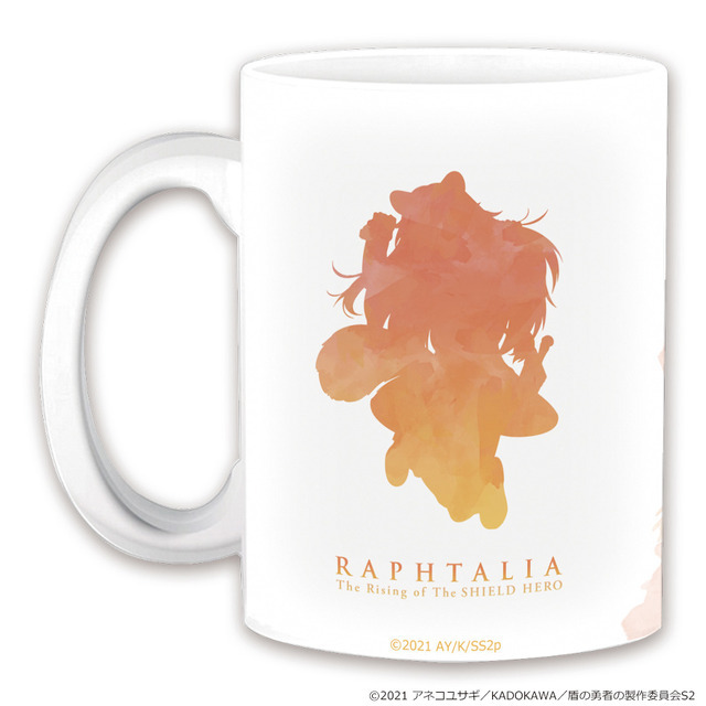 「マグカップ」1,650円（税込）（C）2021 アネコユサギ／KADOKAWA／盾の勇者の製作委員会S2