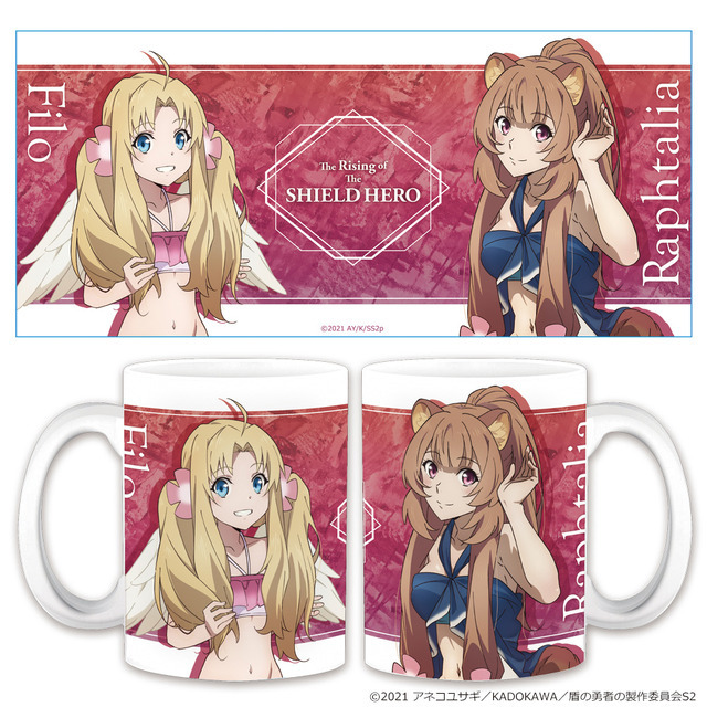 「マグカップ」1,650円（税込）（C）2021 アネコユサギ／KADOKAWA／盾の勇者の製作委員会S2