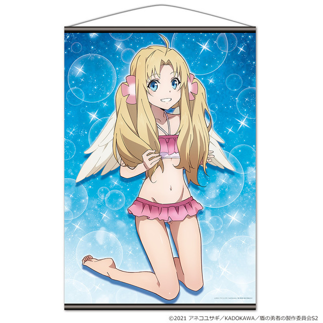 「B2タペストリー」3,300円（税込）（C）2021 アネコユサギ／KADOKAWA／盾の勇者の製作委員会S2