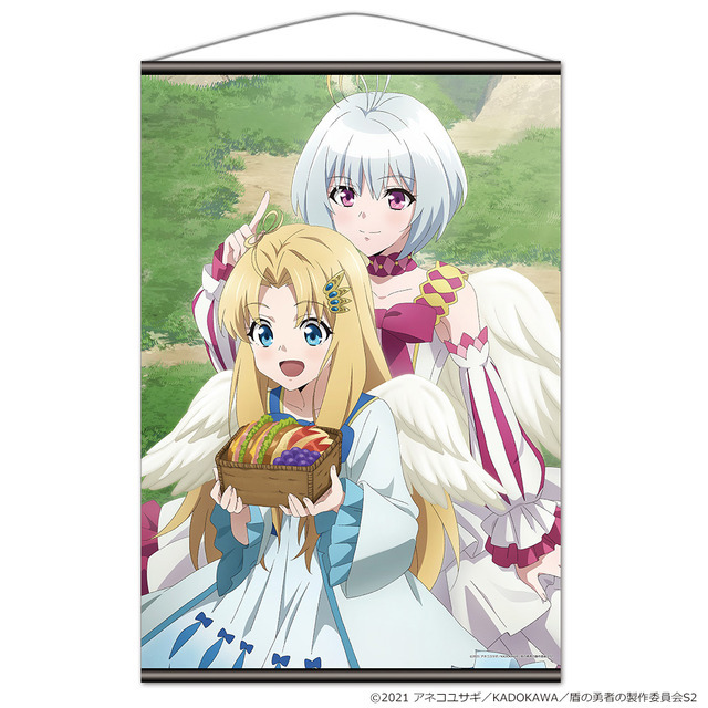 「B2タペストリー」3,300円（税込）（C）2021 アネコユサギ／KADOKAWA／盾の勇者の製作委員会S2