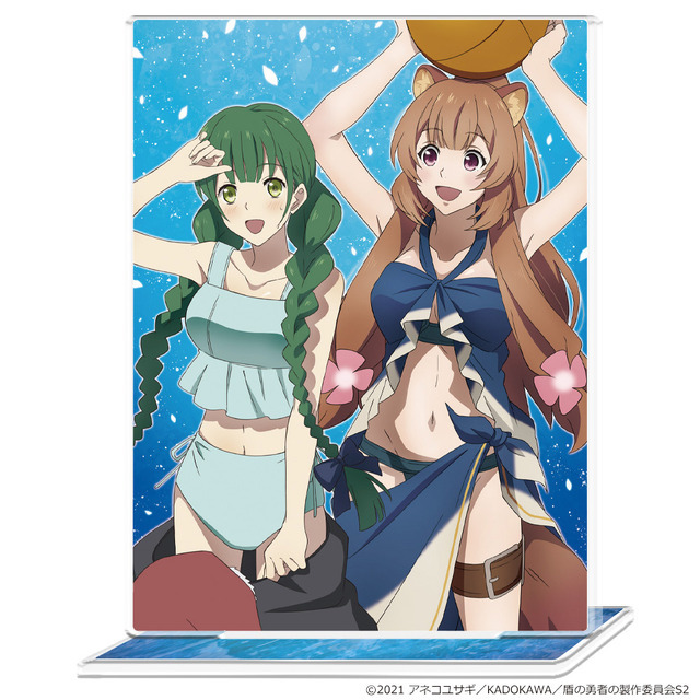 「アクリルポートレートA」1,870円（税込）（C）2021 アネコユサギ／KADOKAWA／盾の勇者の製作委員会S2