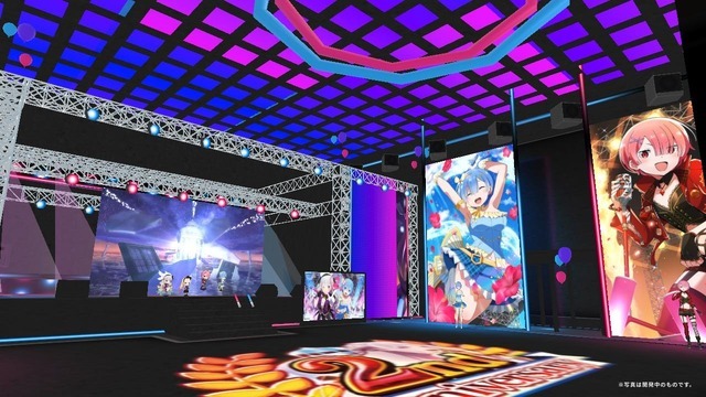 「『Re:ゼロから始める異世界生活 Lost in Memories』バーチャル展示会」イメージ（C）長月達平・株式会社KADOKAWA刊／Re:ゼロから始める異世界生活2製作委員会（C）SEGA