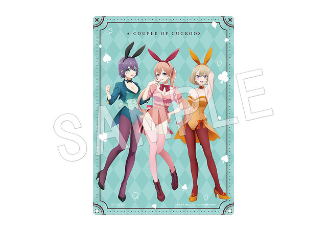 「お買上げ抽選会　A賞：アクリルアートパネル」（C）吉河美希・講談社／カッコウの許嫁製作委員会