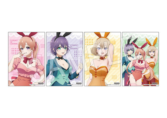 「お買上げ抽選会　B賞：ポストカード4種コンプリートセット」（C）吉河美希・講談社／カッコウの許嫁製作委員会