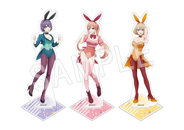 「カッコウの許嫁　大きめアクリルスタンド（全3種）」2,200円（税込）（C）吉河美希・講談社／カッコウの許嫁製作委員会