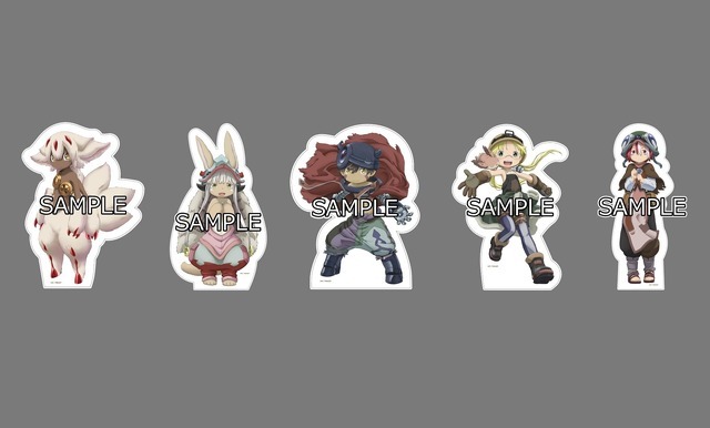 「メイドインアビス×群馬サファリパーク」イメージ（C）つくしあきひと・竹書房／メイドインアビス「烈日の黄金郷」製作委員会