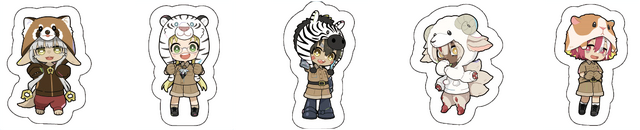 「メイドインアビス×群馬サファリパーク」イメージ（C）つくしあきひと・竹書房／メイドインアビス「烈日の黄金郷」製作委員会