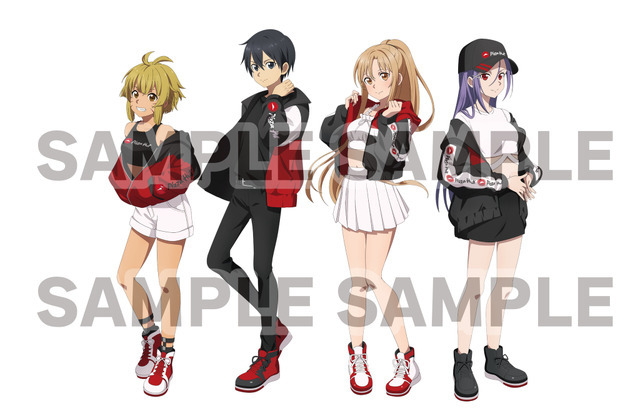 「ピザハット×『劇場版 ソードアート・オンライン -プログレッシブ- 冥き夕闇のスケルツォ』」描き下ろしイラスト（C）PIZZA HUT JAPAN LTD. All Rights Reserved.（C）2020 川原 礫/KADOKAWA/SAO-P Project