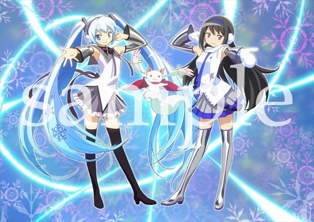 (C)Magica Quartet／Aniplex・Madoka Movie Project Rebellion(C)Crypton Future Media, INC. www.piapro.net