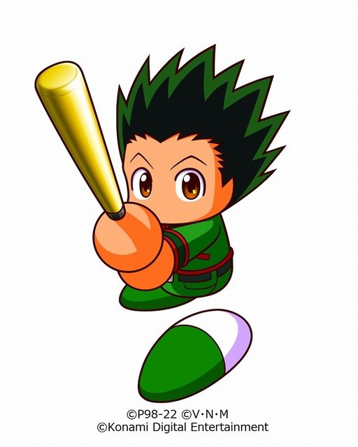『パワプロアプリ』が「HUNTER×HUNTER」とコラボ！「ゴン」や「キルア」がキュートな“パワプロ体型”に