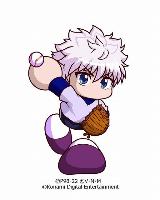 『パワプロアプリ』が「HUNTER×HUNTER」とコラボ！「ゴン」や「キルア」がキュートな“パワプロ体型”に