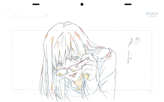 「シン・エヴァンゲリオン劇場版 アニメーション原画集 下巻」4,070円（税込）（C）カラー