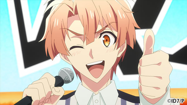 『アイドリッシュセブン Third BEAT!』第2クール 先行カット（C）BNOI/アイナナ製作委員会